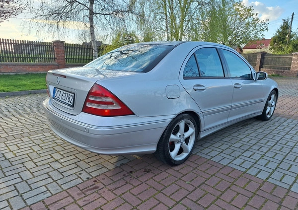 Mercedes-Benz Klasa C cena 10900 przebieg: 280300, rok produkcji 2000 z Sułkowice małe 191